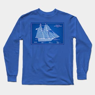 Alexander Hamilton United States Revenue Cutter - AD Long Sleeve T-Shirt